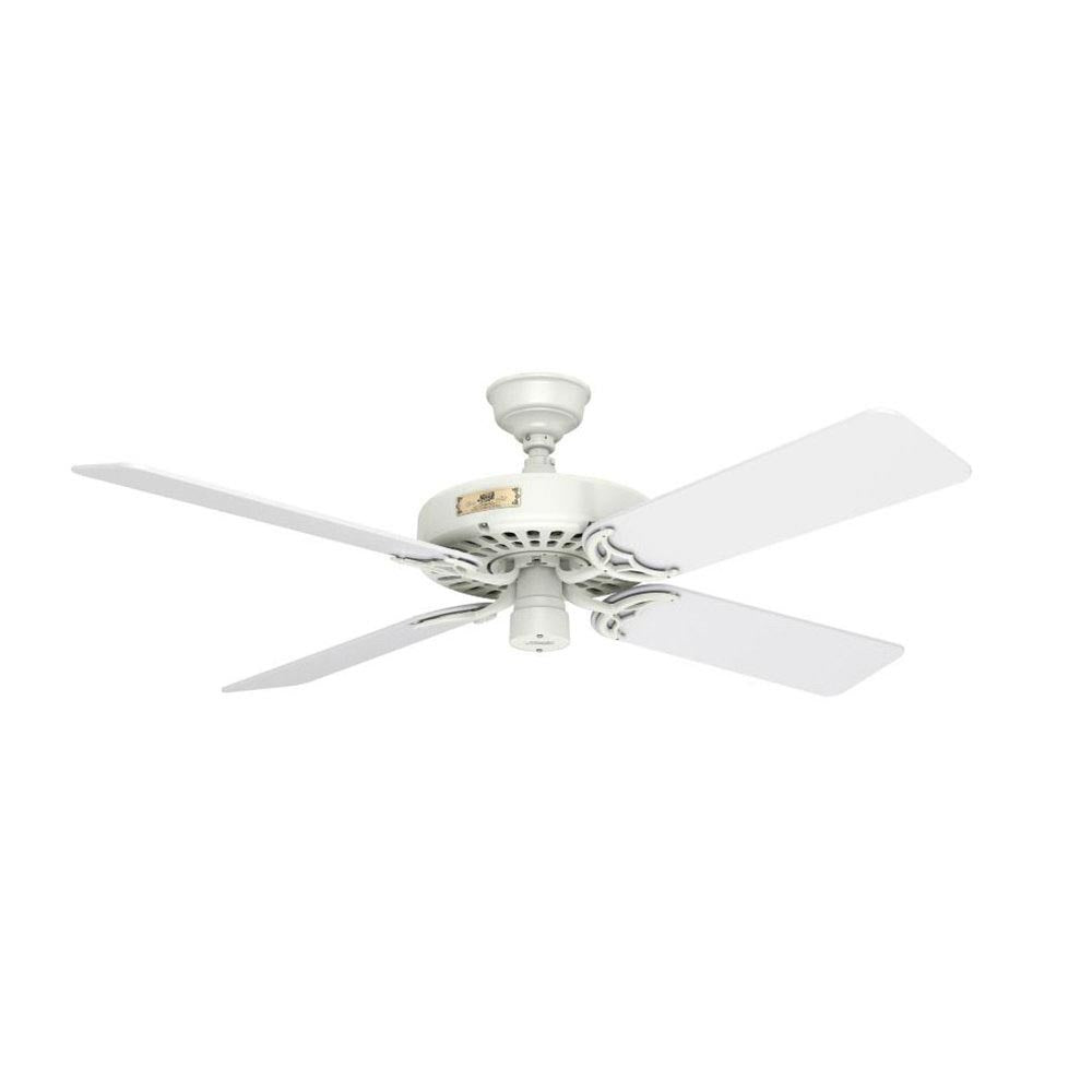 Hunter Original AC Ceiling Fan 52" White with White Blades - 50681