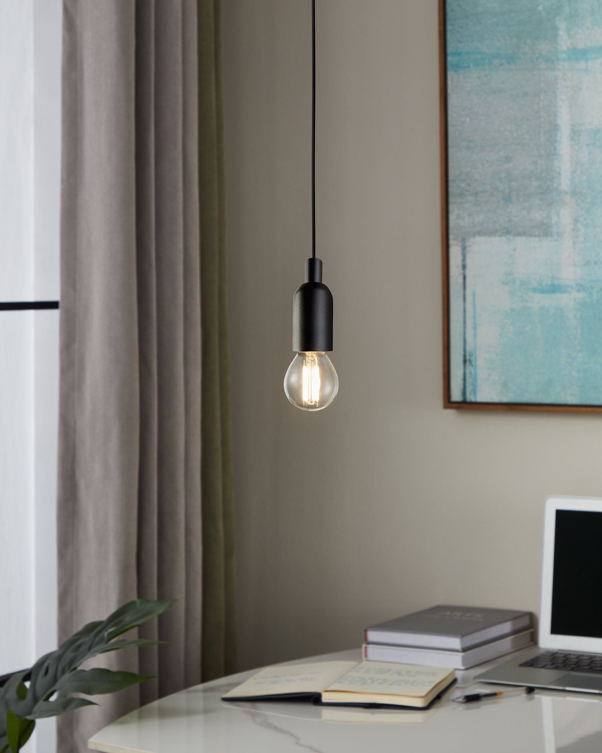 Filament Fancy Round Clear LED 4W E14 Dimmable 3000K - 206452