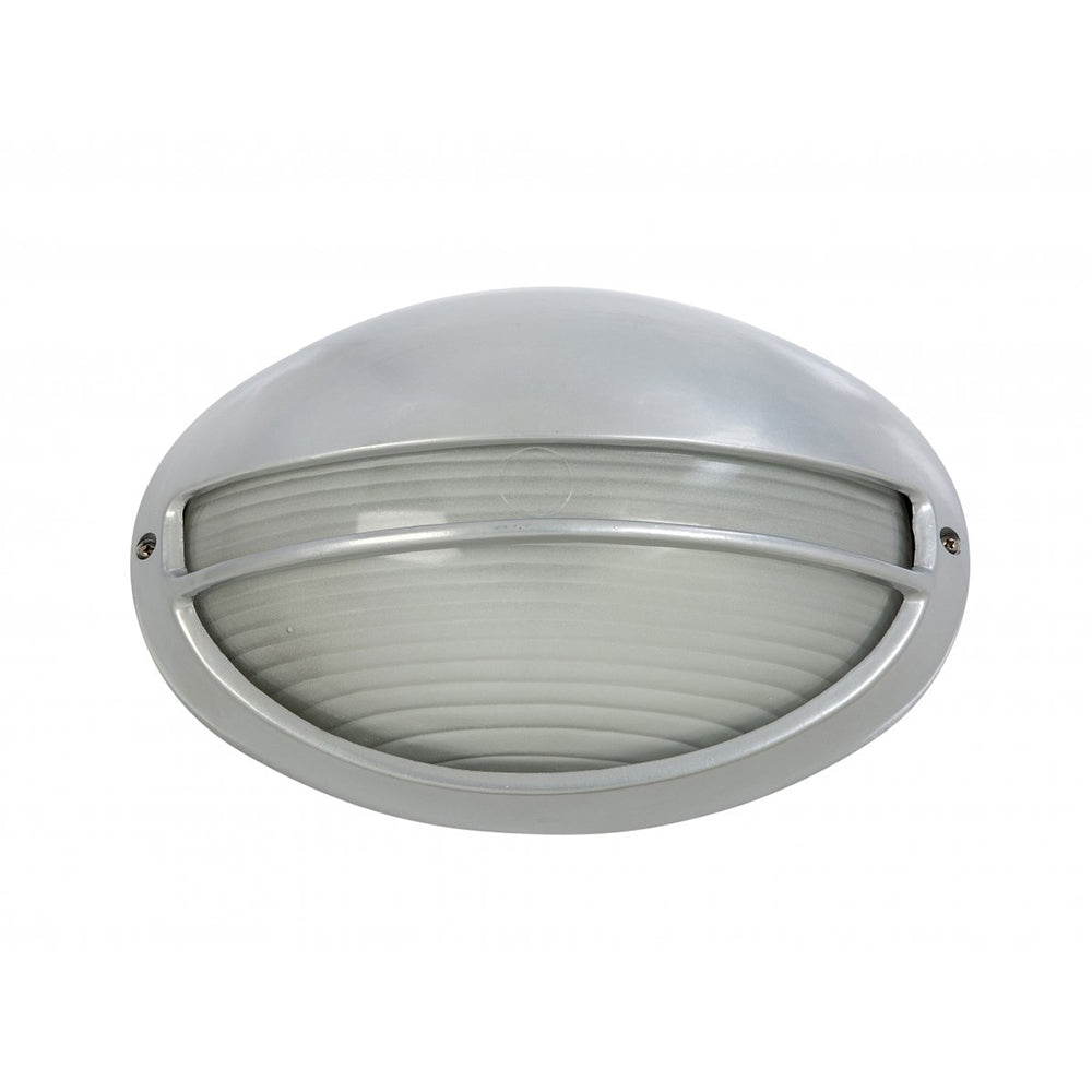 Buy Bunker Lights Australia Fiorentino Lighting - BK-2206 1 Light Bunker Light Silver