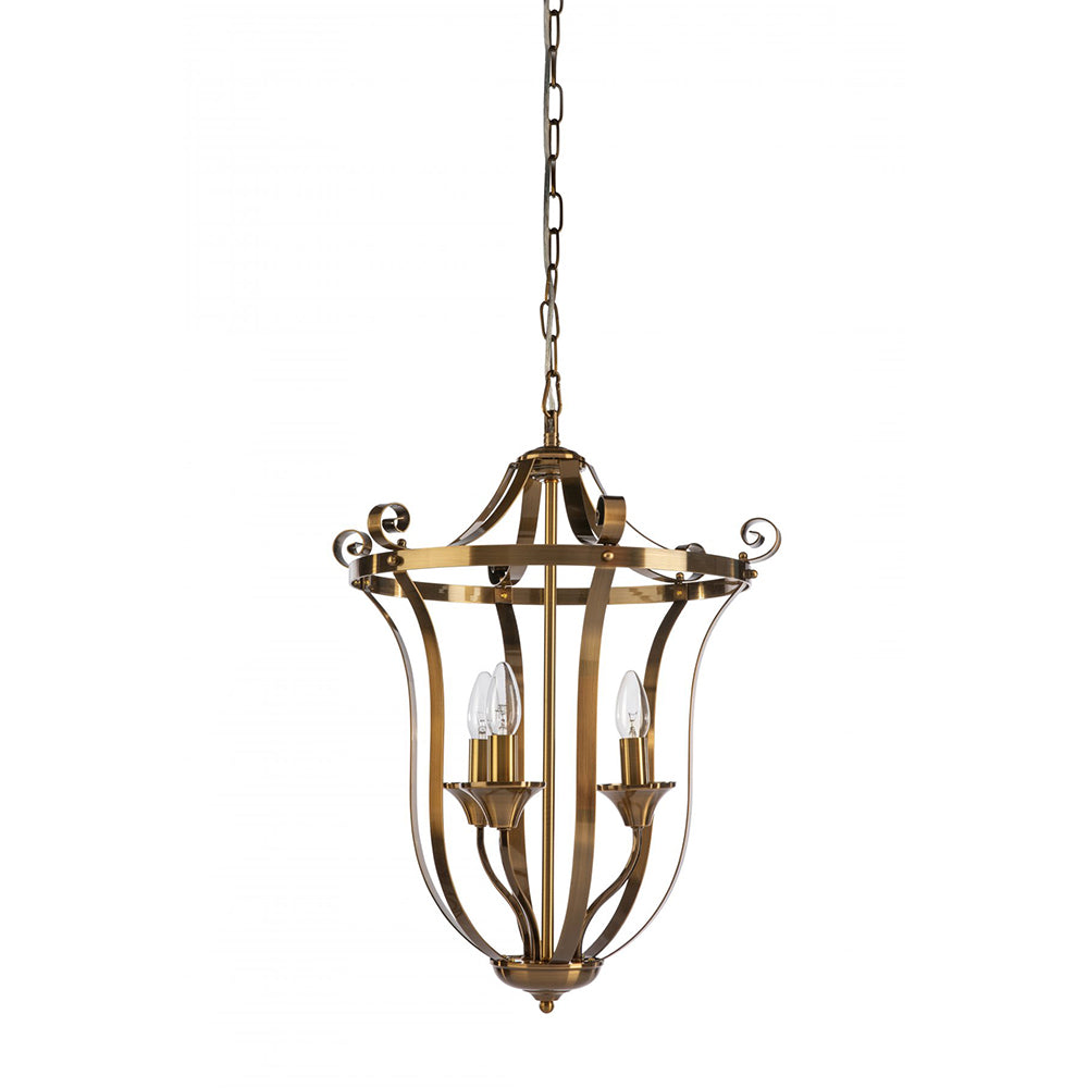 Buy Ceiling Lanterns Australia Fiorentino Lighting - BALMORE 3 Light Ceiling Lanterns Bronze