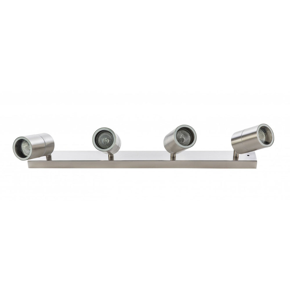 Buy Exterior Spotlights Australia Fiorentino Lighting - JORDAN 4 Light Spotlight 316 Stainless Steel LED