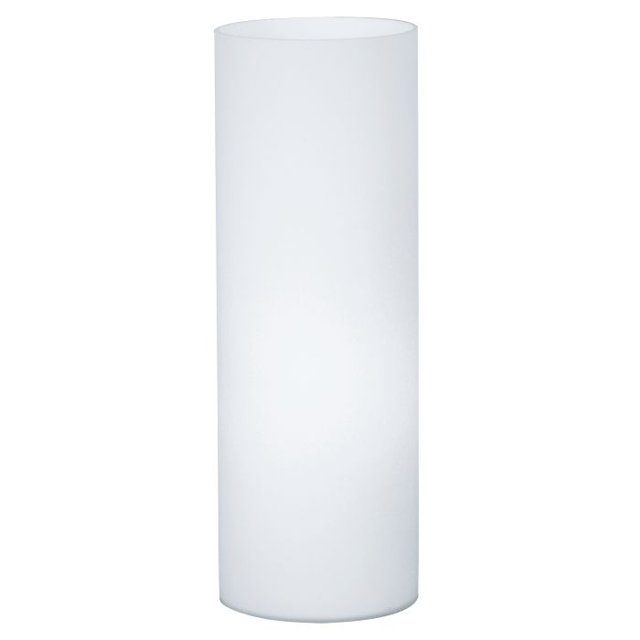 Geo 1 Light Table Lamp White 120mm - 81828N