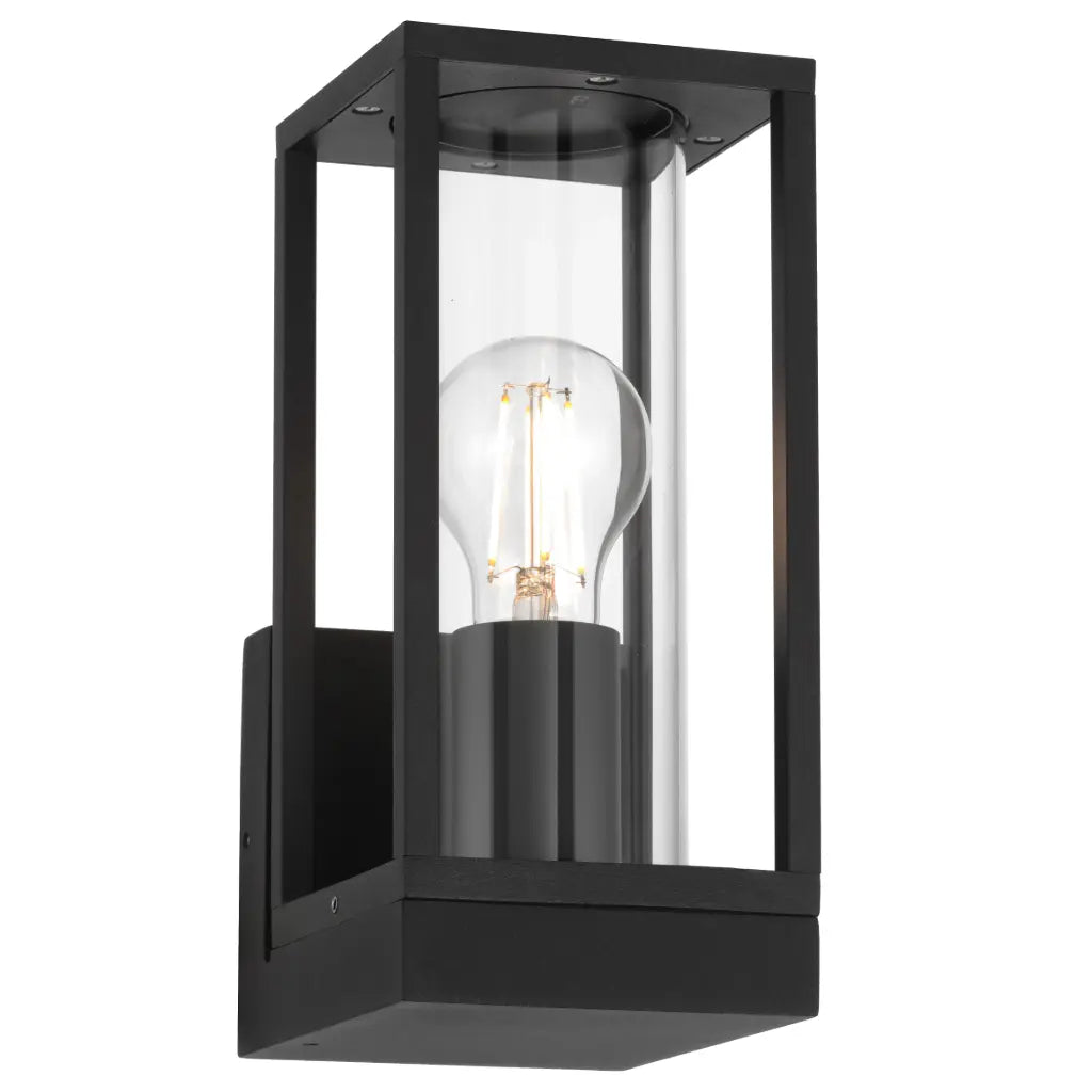 Belmin Exterior Wall Light Black - BELMIN EX-BK