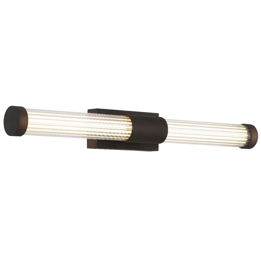 Bremen Twin LED Vanity Light 12W Tri Colour Bronze - BREMEN WB2-BZ3C