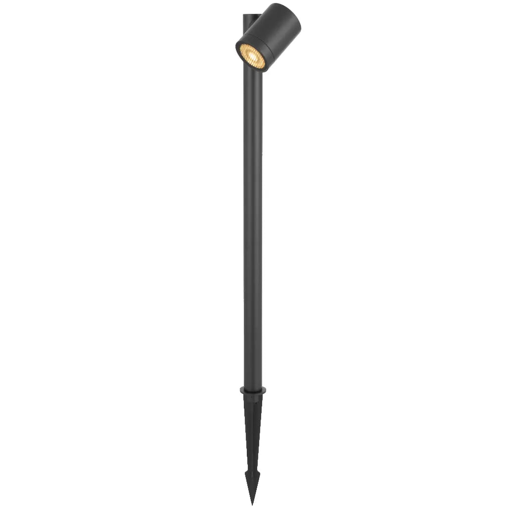 Clovis LED Post Light 24V 5W 2700K Black - CLOVIS PT-BK24