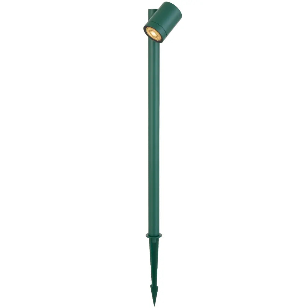 Clovis LED Post Light 24V 5W 2700K Green - CLOVIS PT-GN24