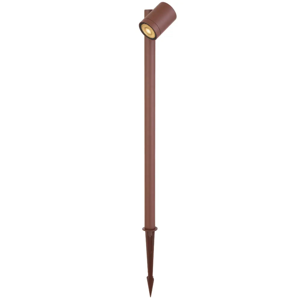 Clovis LED Post Light 24V 5W 2700K Corten - CLOVIS PT-RST24