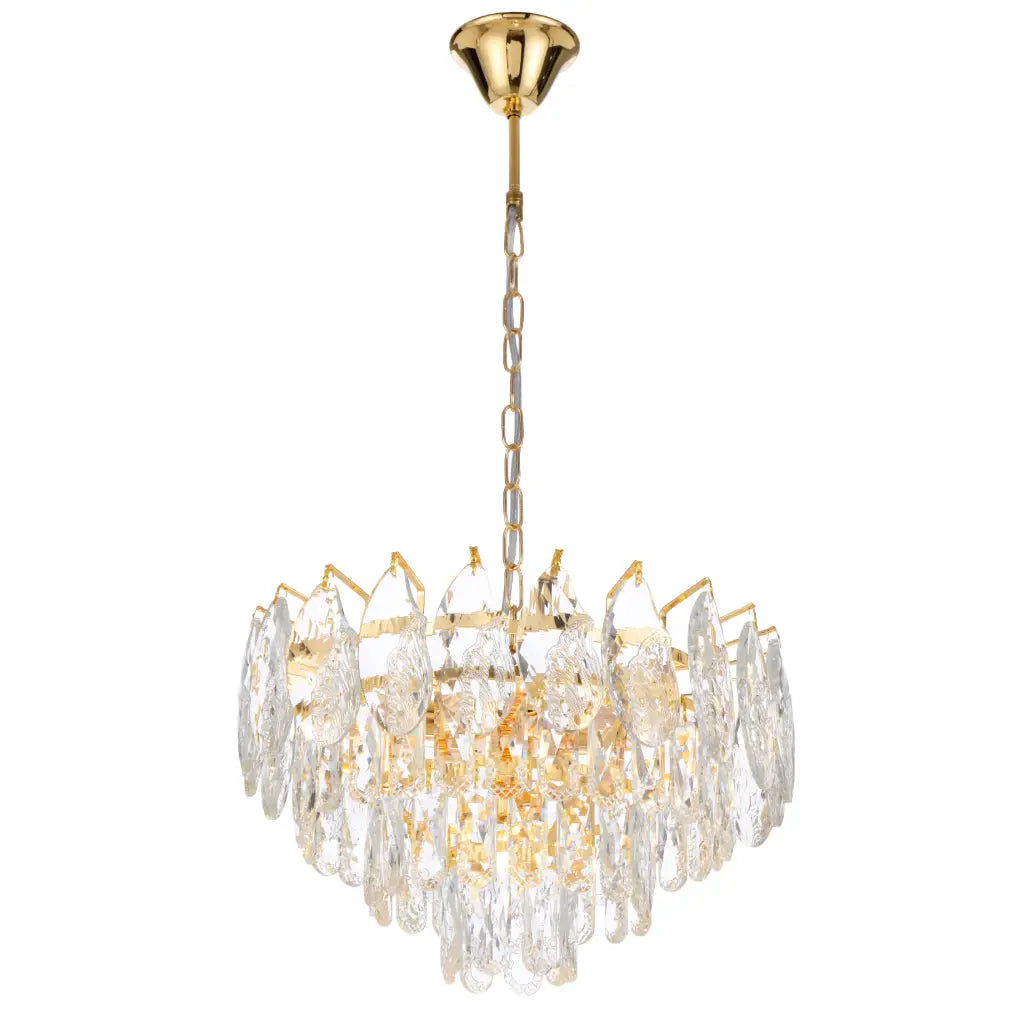 Doreza 400mm Pendant Light Gold - DOREZA PE40-GD