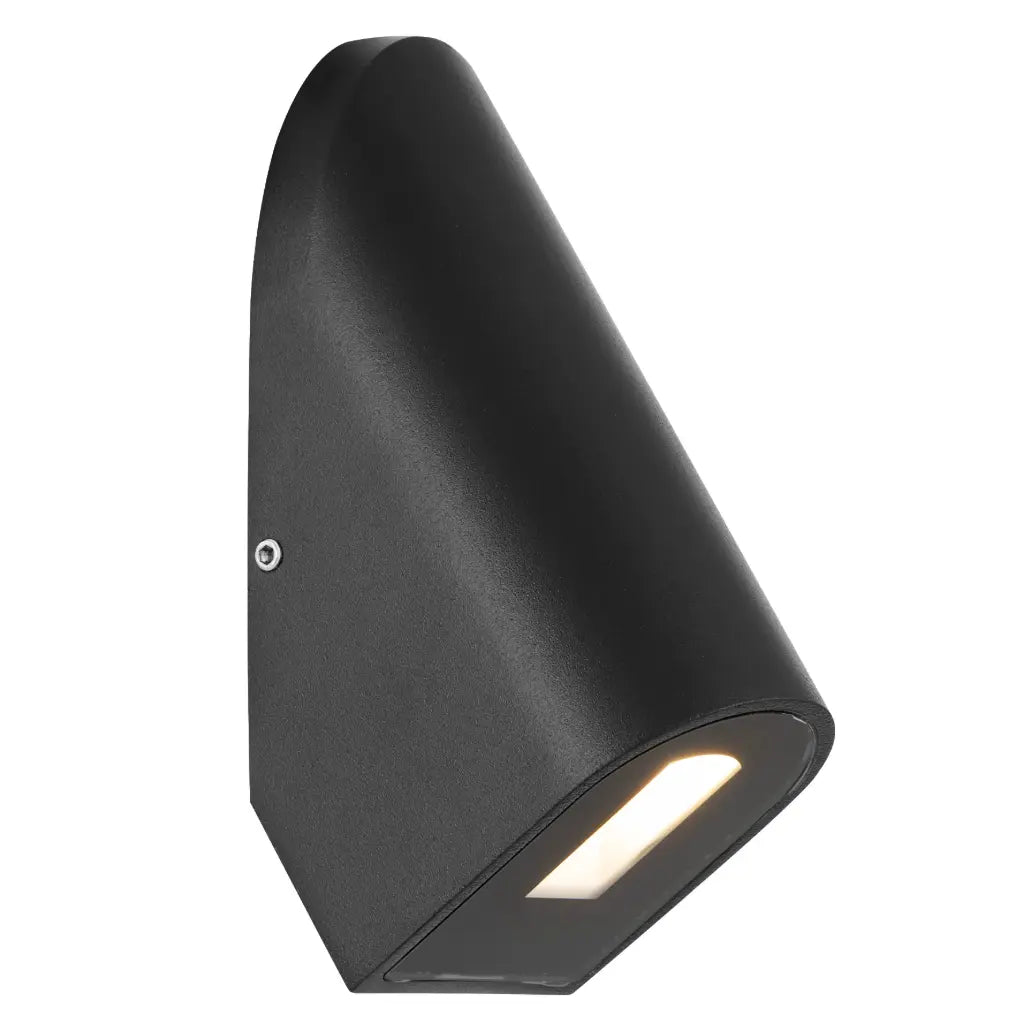 Elgin LED Exterior Step Wall Light 24V 3W 3000K Black - ELGIN ST-BK324