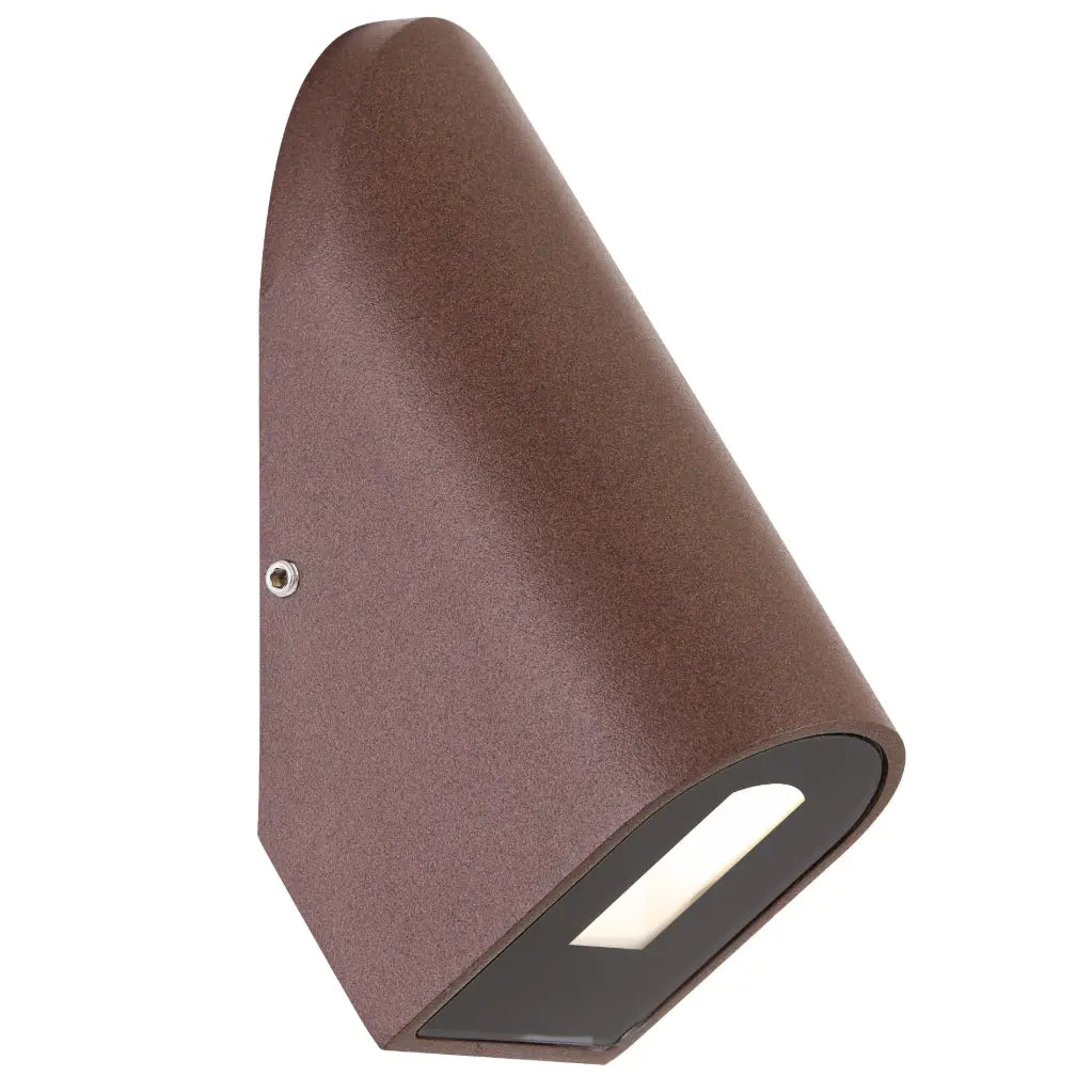 Elgin LED Exterior Step Wall Light 24V 3W Corten - ELGIN ST-RST324