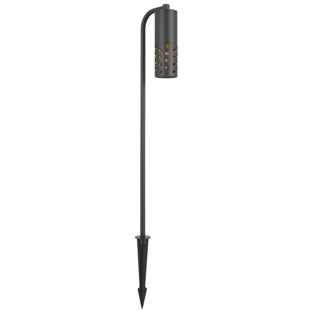 Manus LED Post Spike Light 24V 5W 2700K Black - MANUS PT-BK24