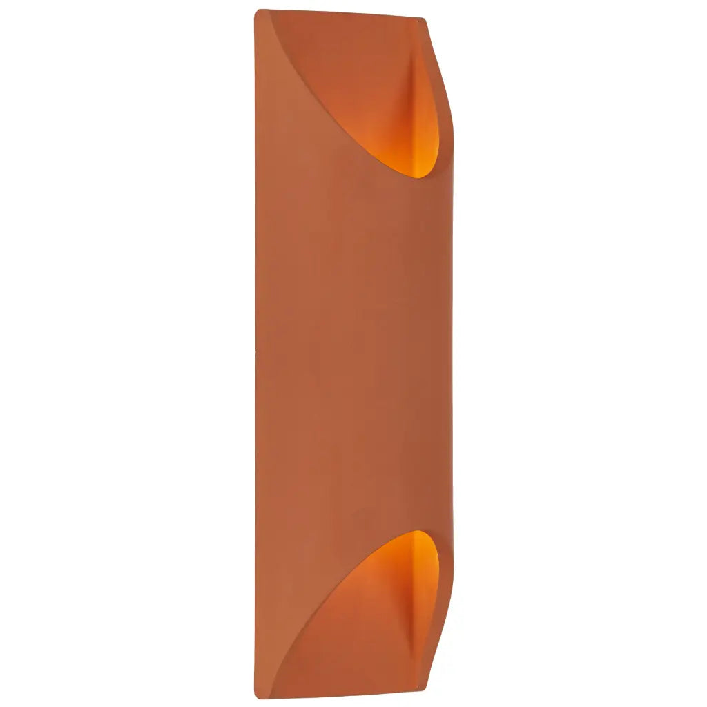 Mazal Wall Light Terracotta - MAZAL WB-OG