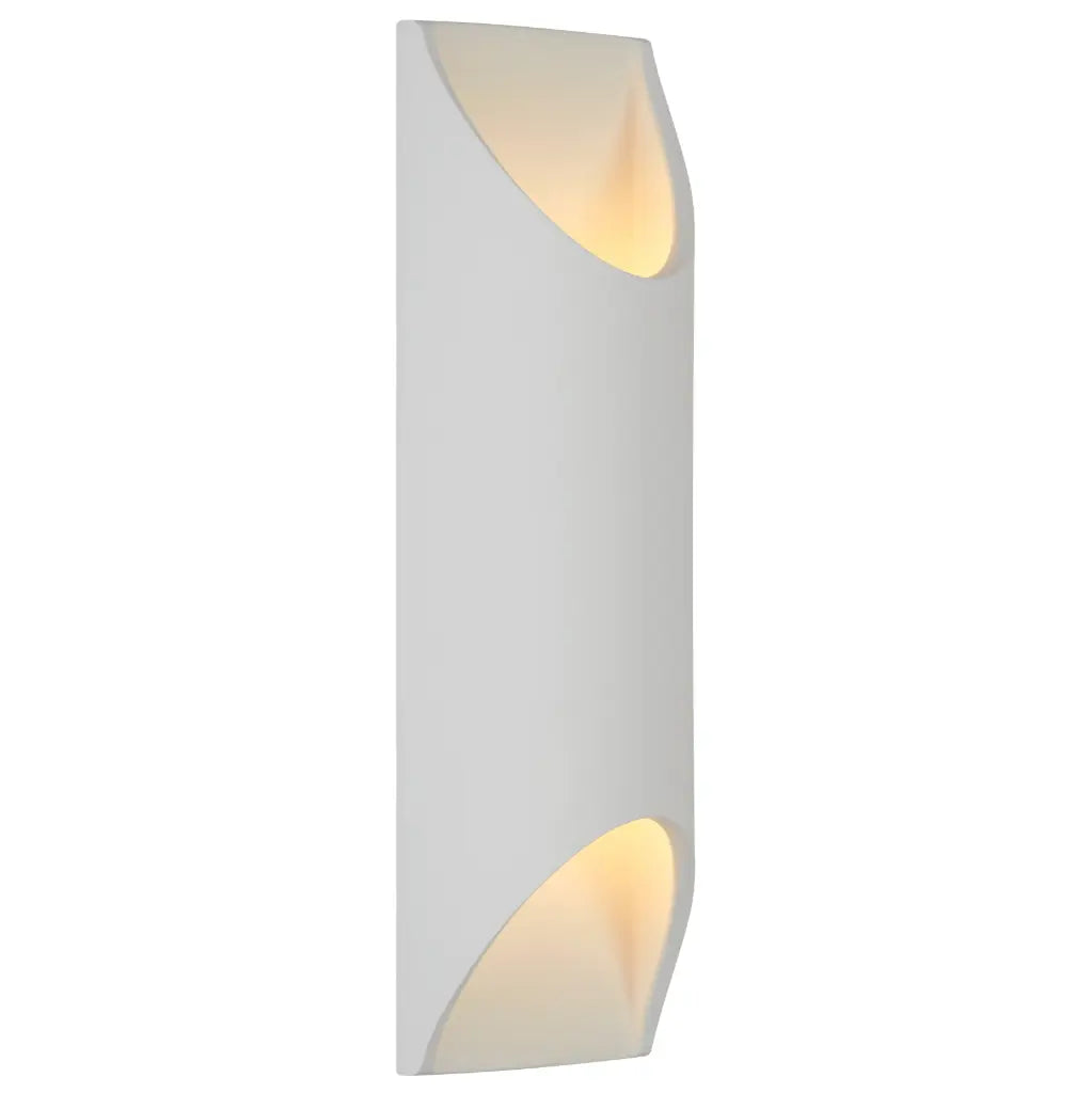 Mazal Wall Light White - MAZAL WB-WH