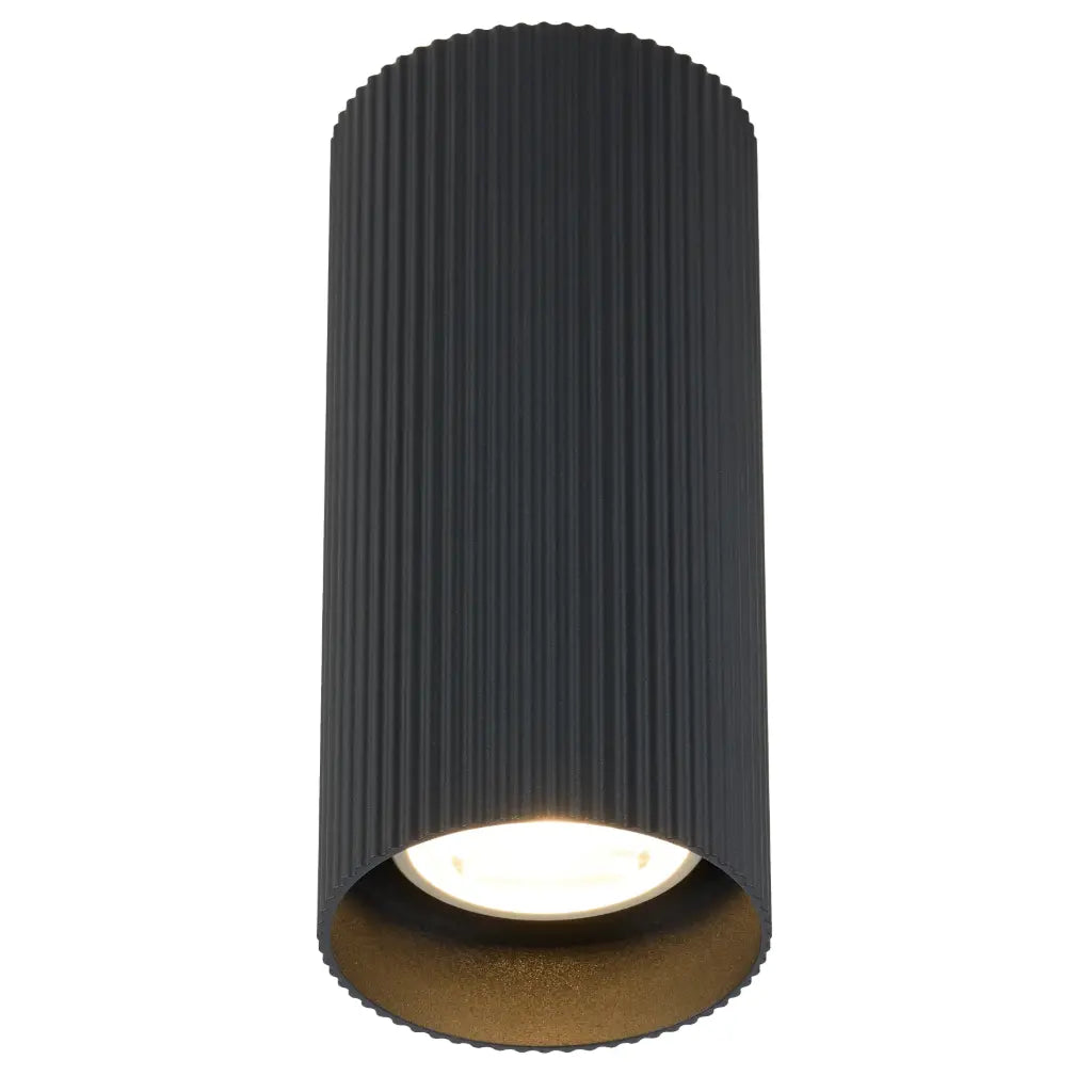 Minzie Surface Mounted Downlight Tri Colour Black - MINZIE DL-BK