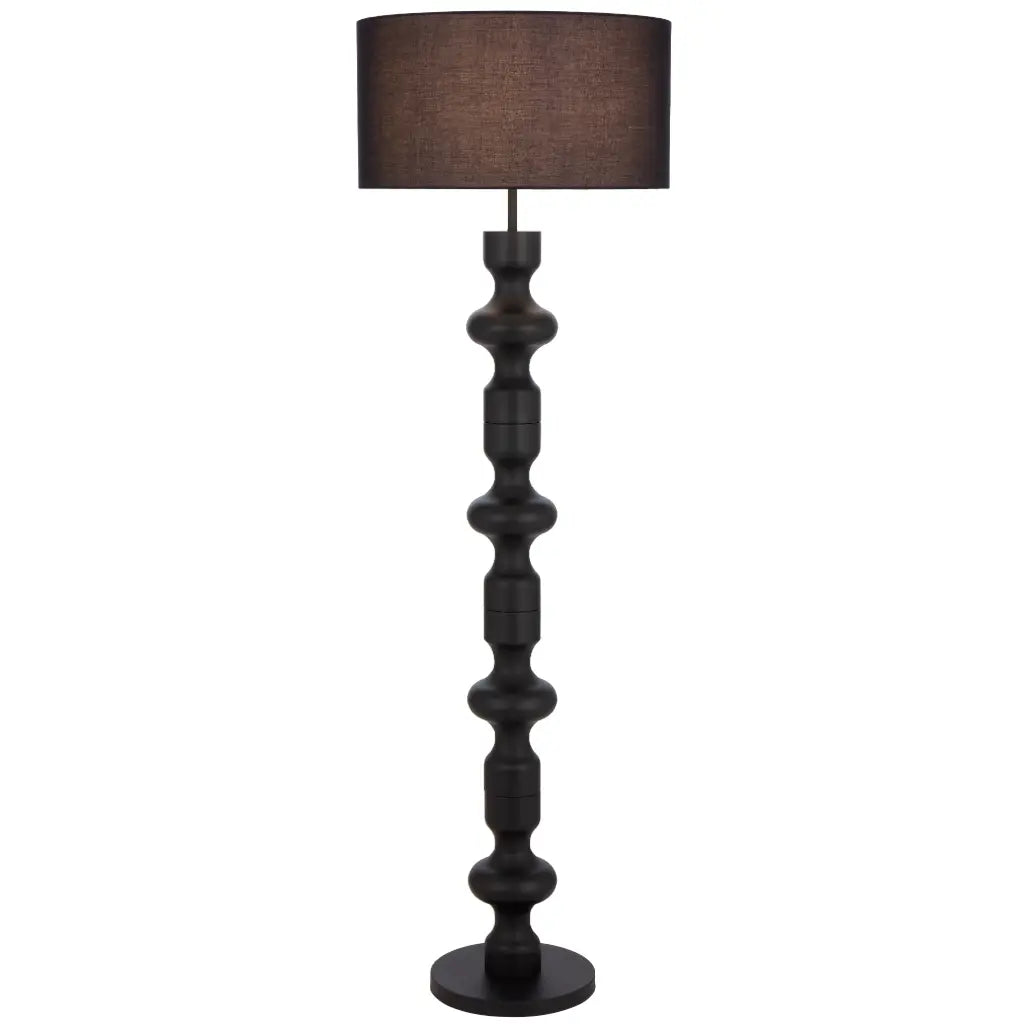 Muse Floor Lamp Black - MUSE FL-BK