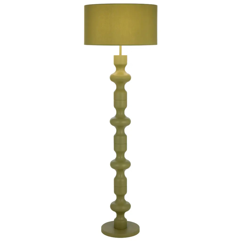 Muse Floor Lamp Green - MUSE FL-GN