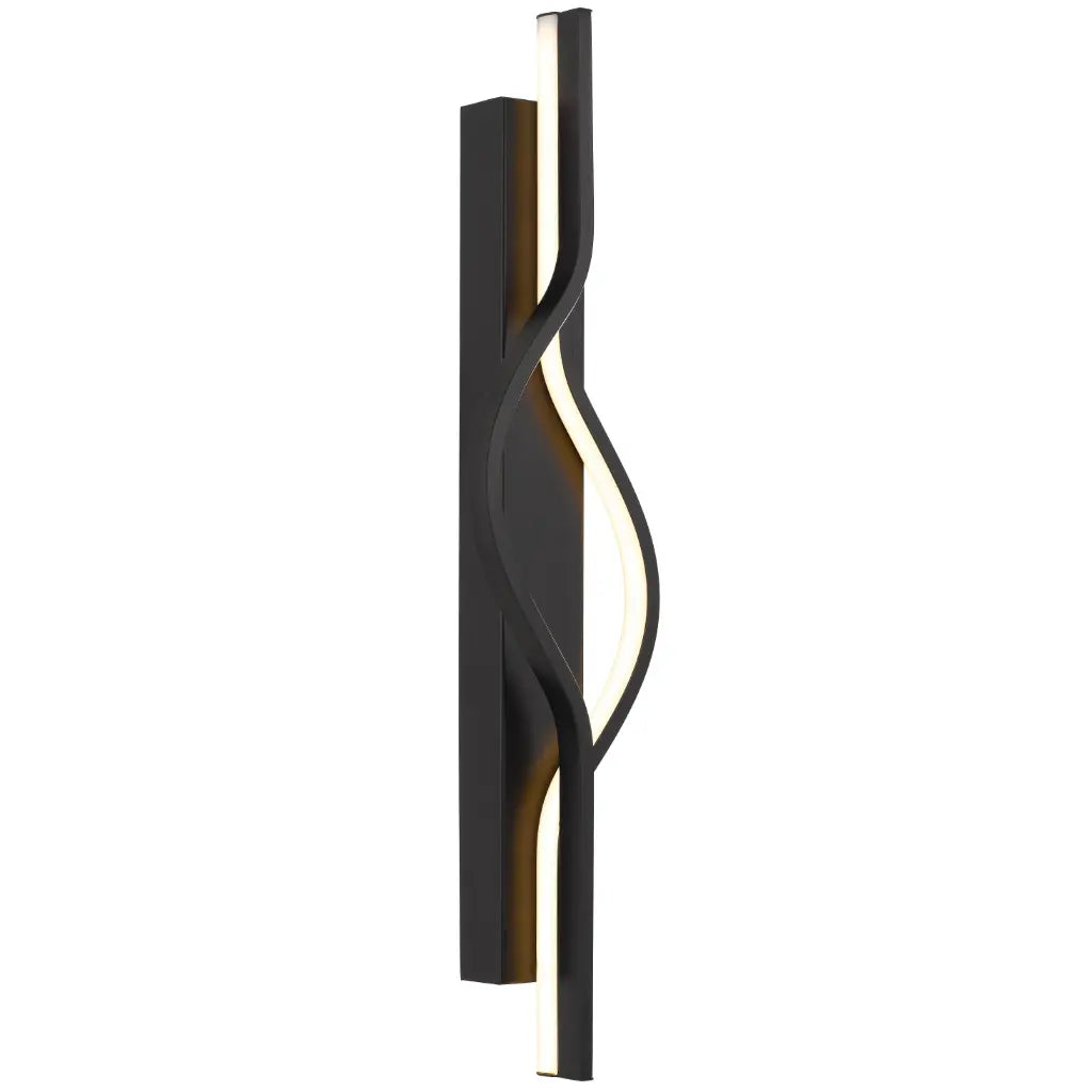 Nimbus LED Vanity Light Tri Colour Black - NIMBUS WB-BK