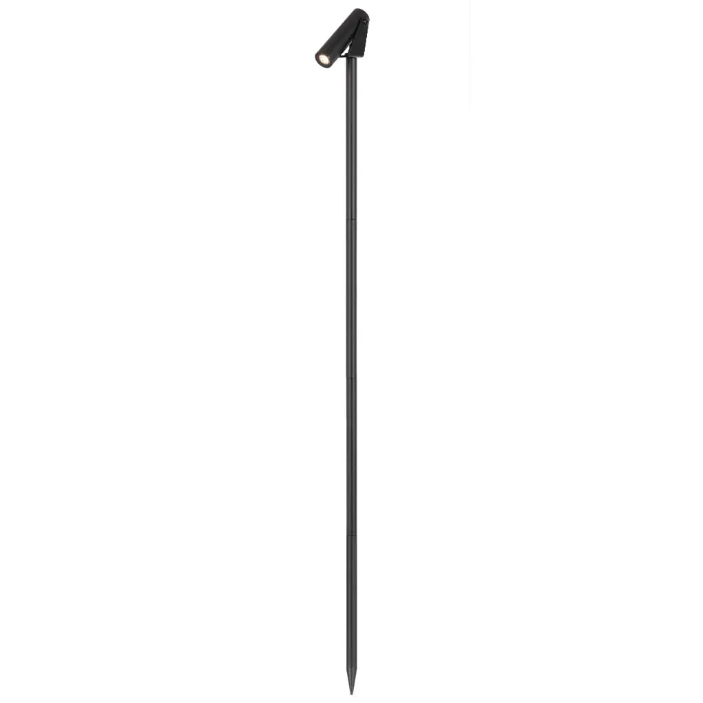Serik LED Post Spike Light 24V 2W 3000K Black - SERIK PT-BK324