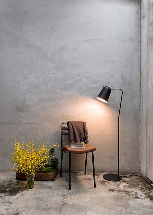 Dodo Floor Lamp Black - SE PT/DODO/BK/BK