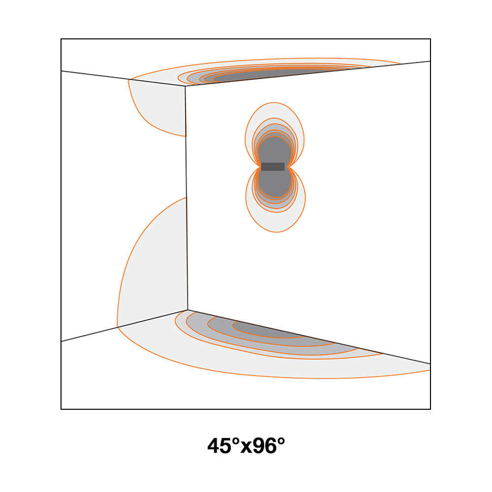 Buy Wall Sconce Australia Berica IN 3.0 Concave Wall Sconce 8W Aluminium 4000K - BB3010