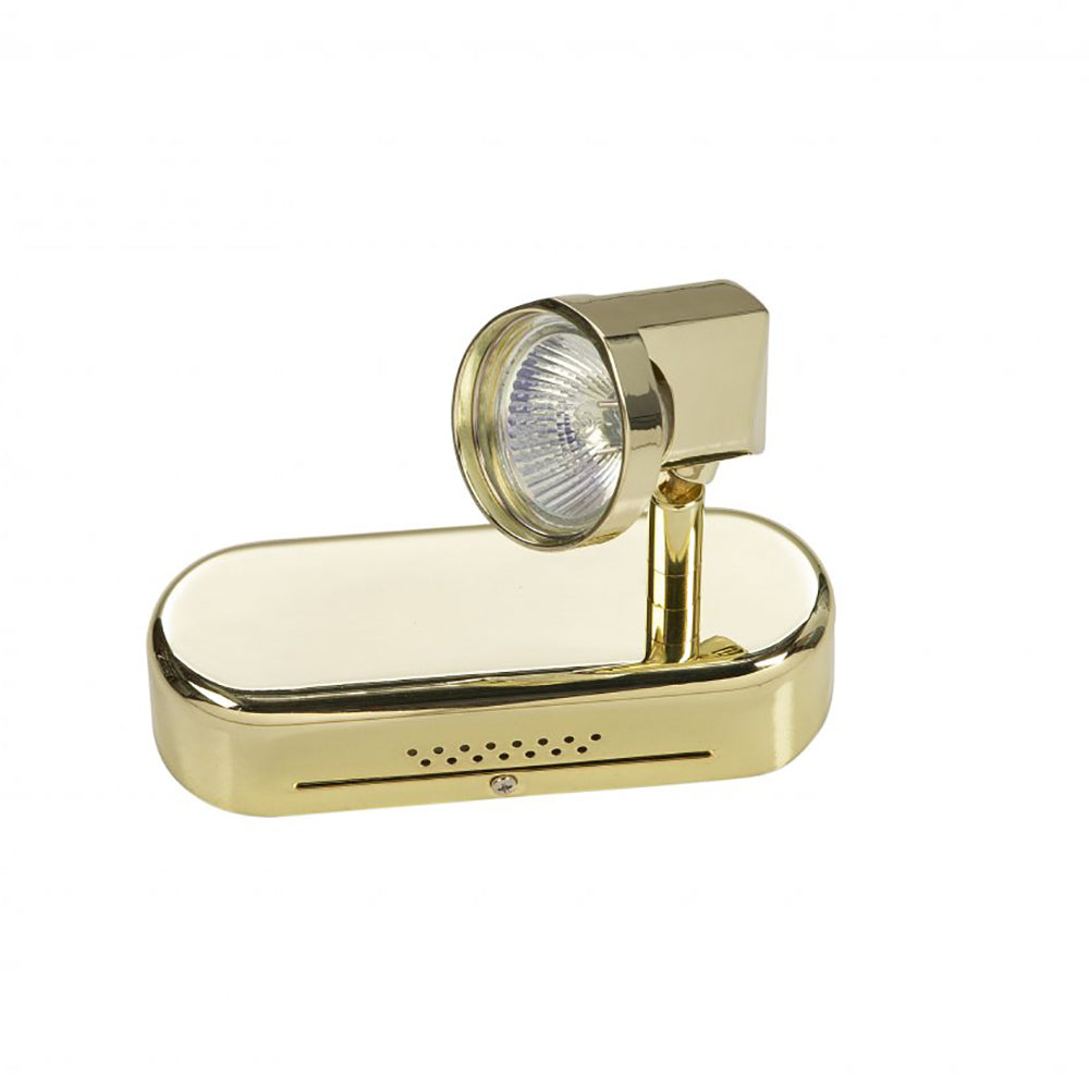 Fiorentino Lighting - REGIS 1 Light Spotlight Gold