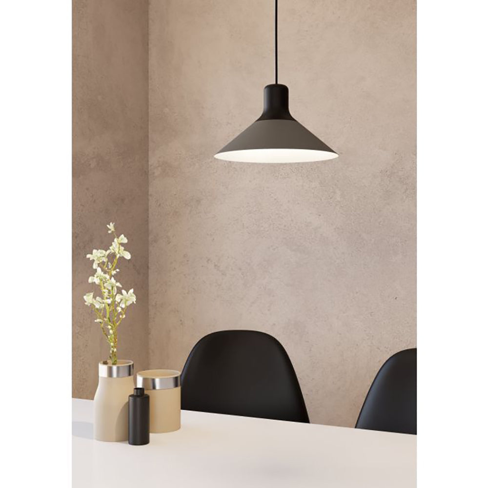 Buy Pendant Lights Australia Abreosa Pendant Light BlacK / Grey - 99511N