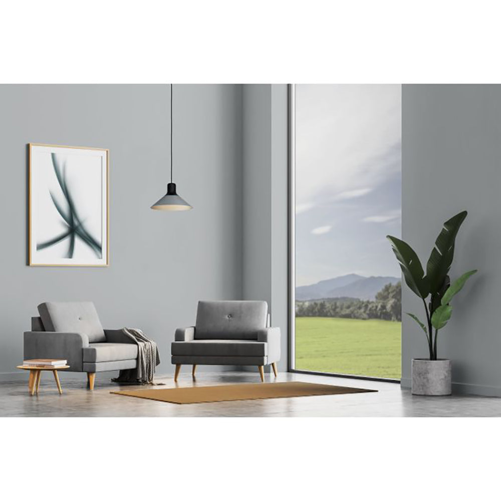 Abreosa Pendant Light BlacK / Grey - 99511N