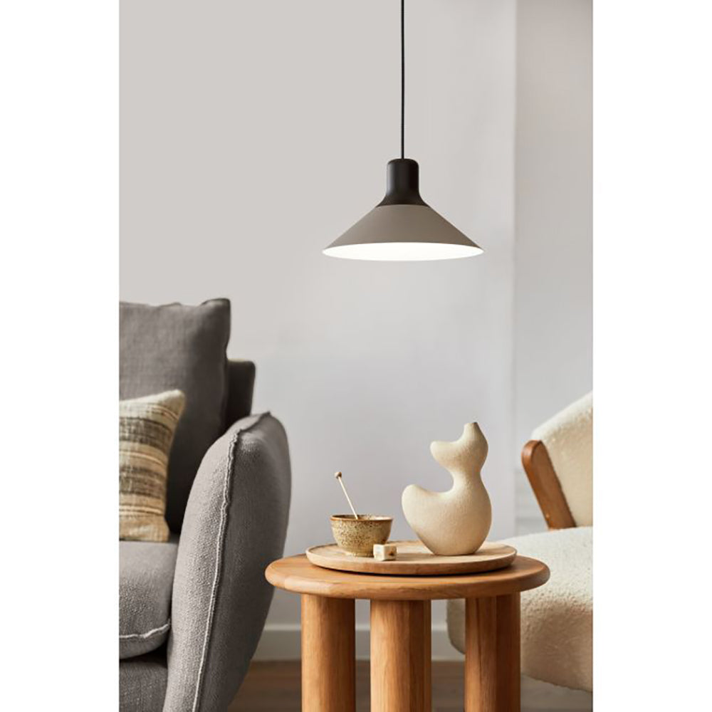 Buy Pendant Lights Australia Abreosa Pendant Light BlacK / Grey - 99511N