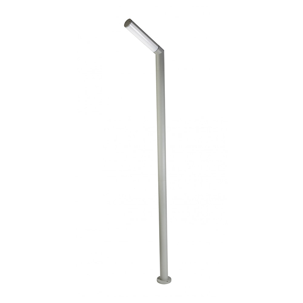 Fiorentino Lighting - VALETA 1 Light Post Light Silver