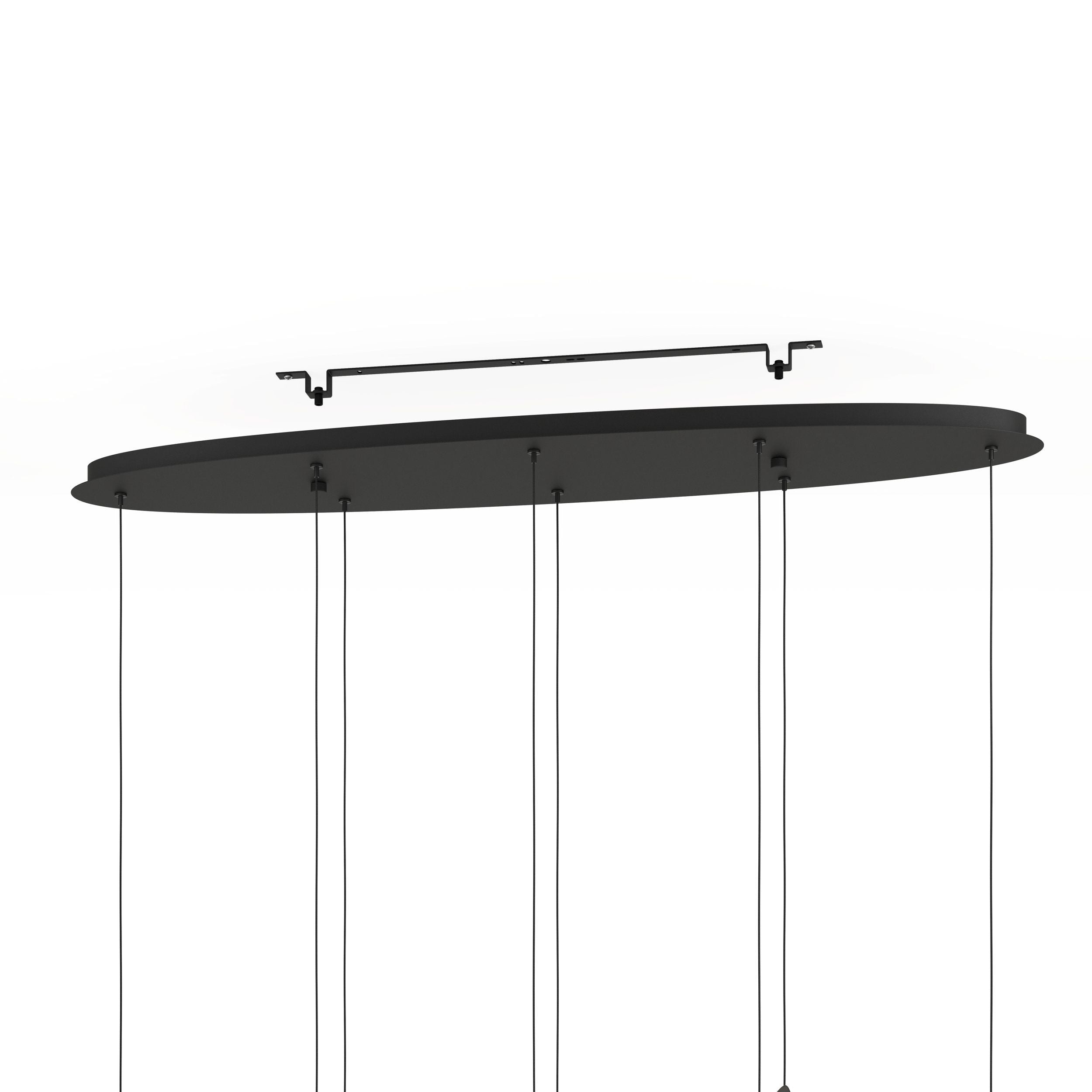 Paratebueno 1160mm Pendant Light Black - 390055