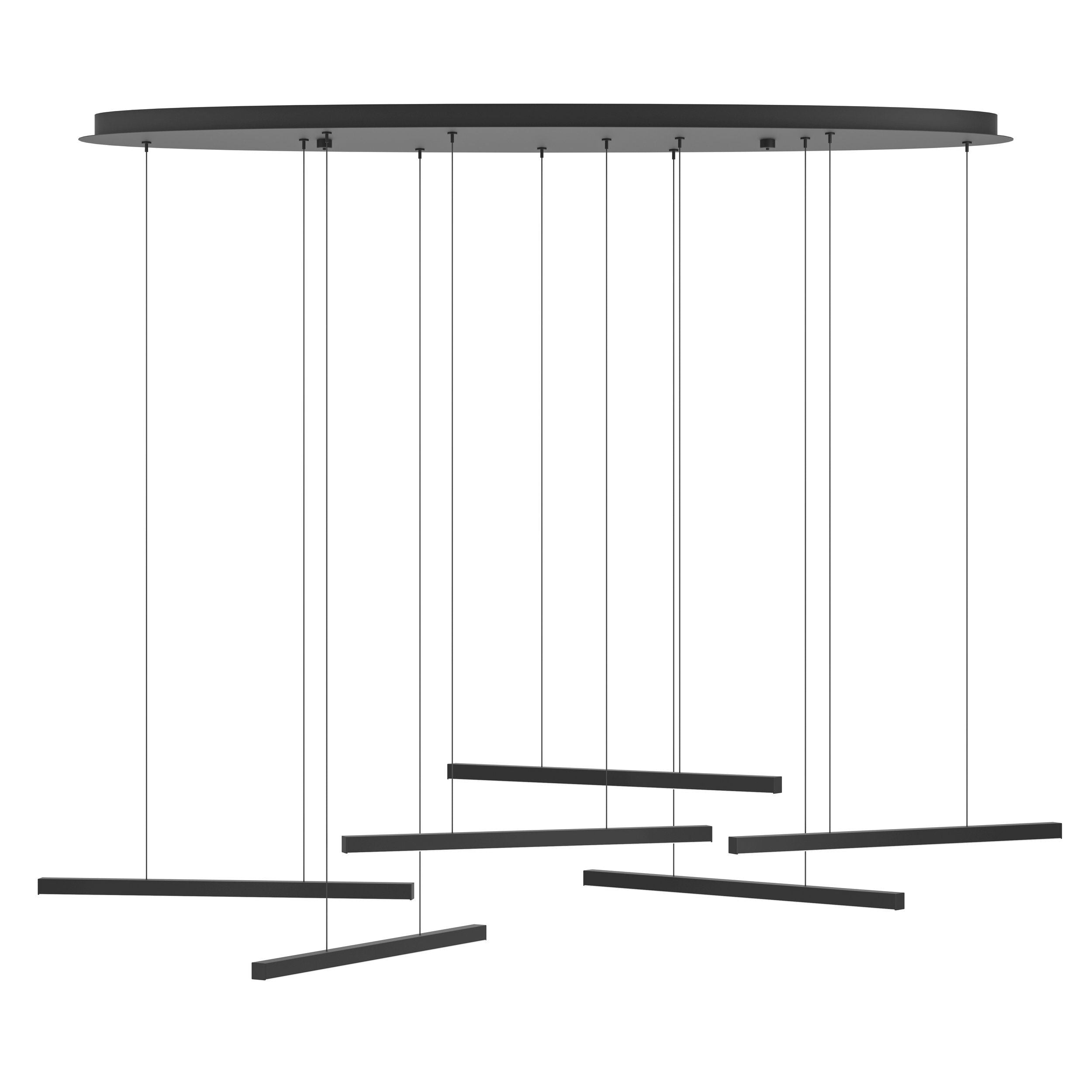 Lindoza Pendant Light Black & White - 39915
