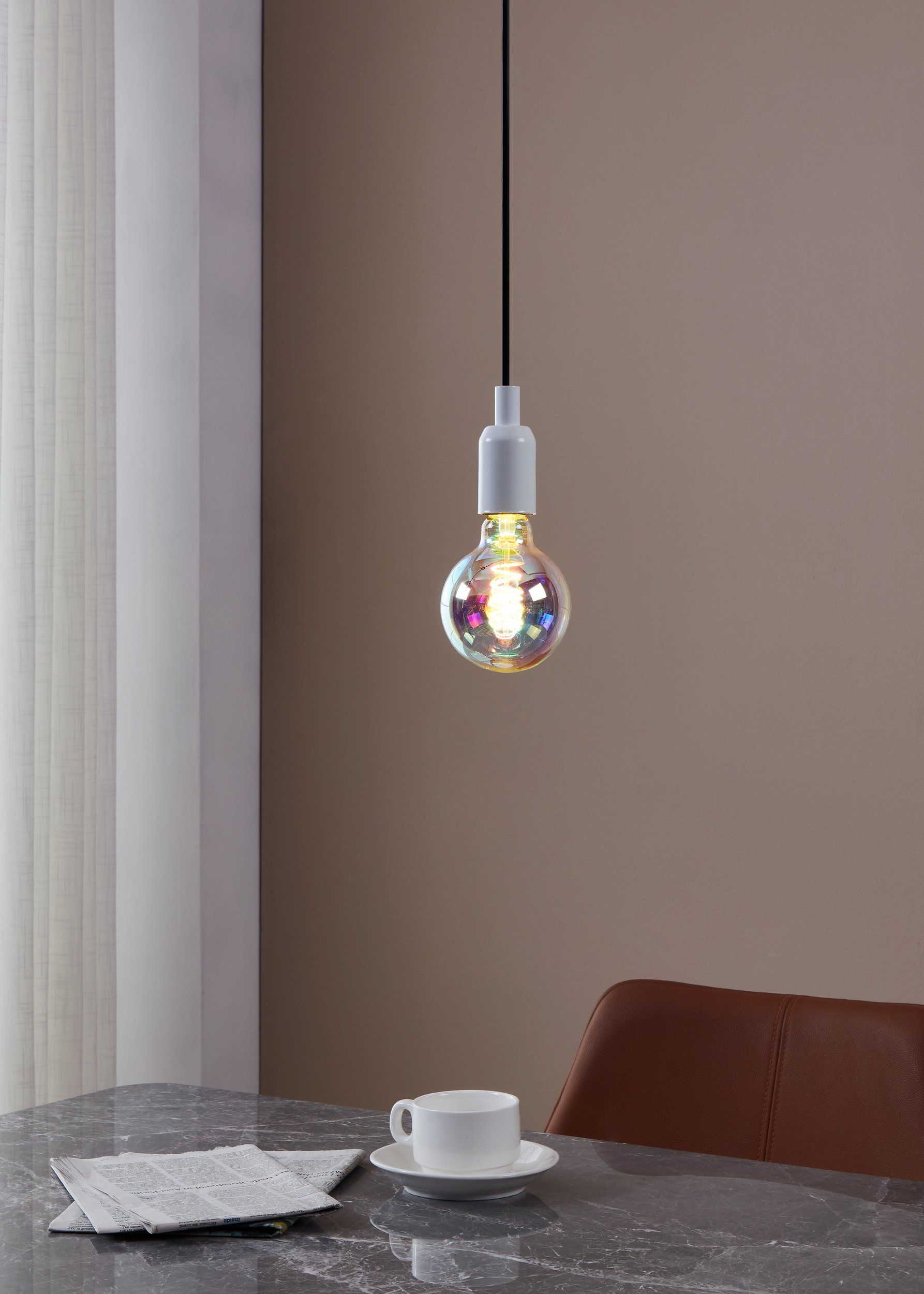 Bulb G95 LED Filament Globe ES 4W 240V 2000K Rainbow - 110207