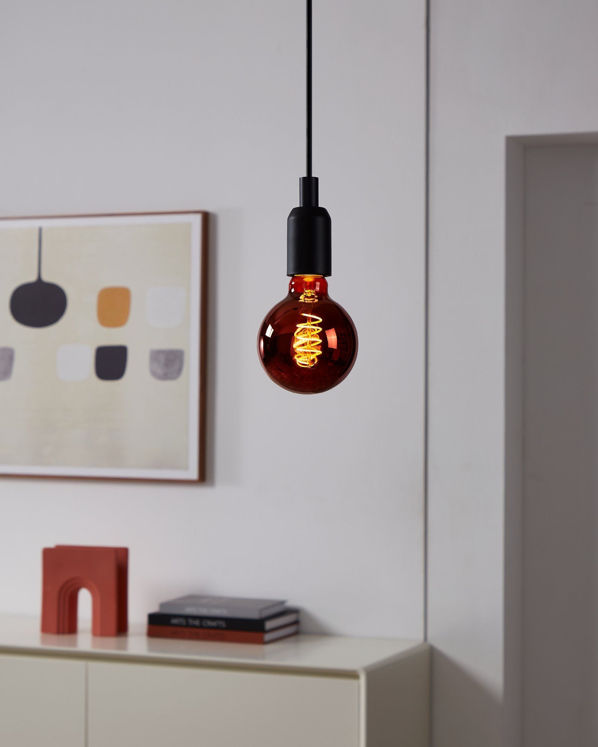 Bulb LED G95 Globe ES 240V 4W Warm White 2000K - 110092