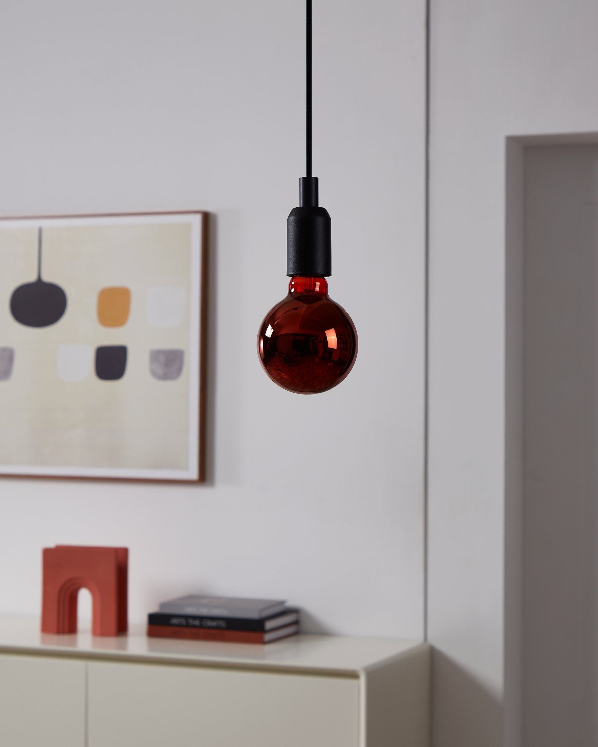 Bulb LED G95 Globe ES 240V 4W Warm White 2000K - 110092