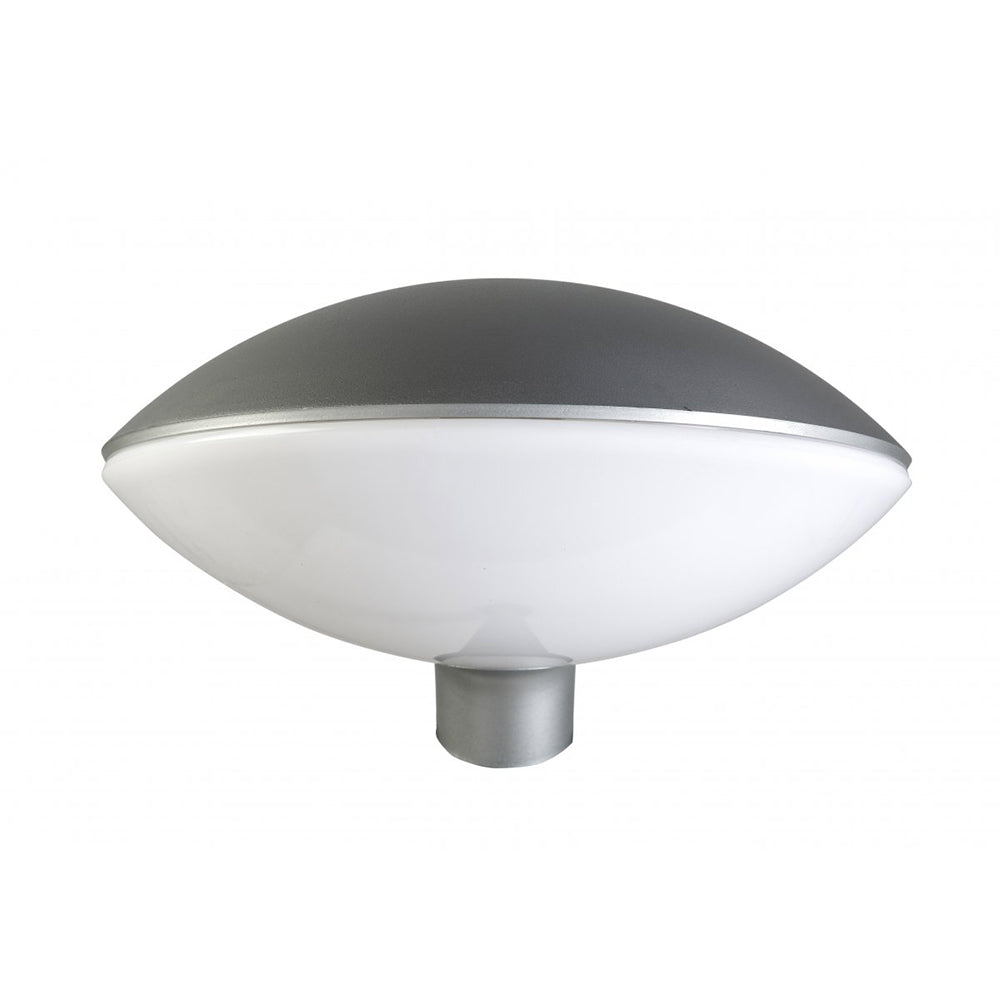 Buy Post Tops Australia Fiorentino Lighting - TAO 1 Light Post Top Silver