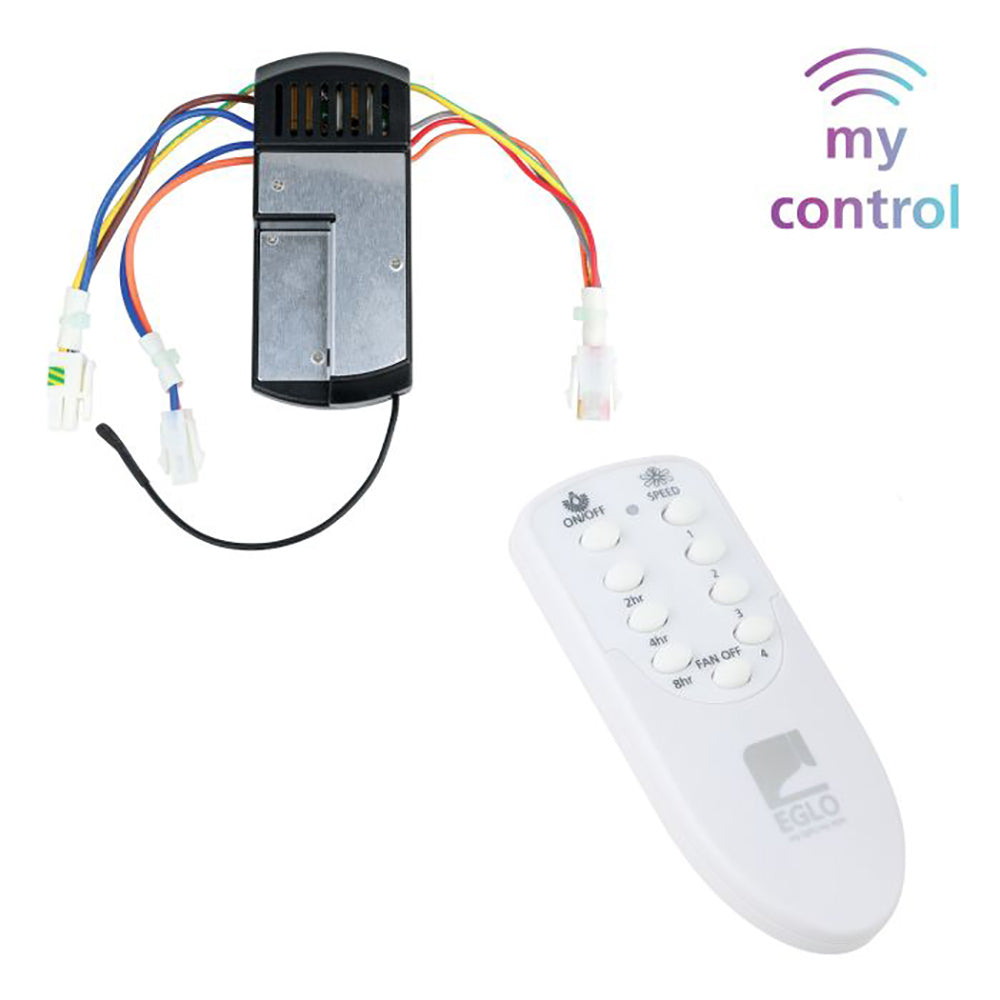 Buy Fan Accessories Australia My Control Smart Wifi Remote Kit Bondi Ceiling Fan Black Plastic - 205487