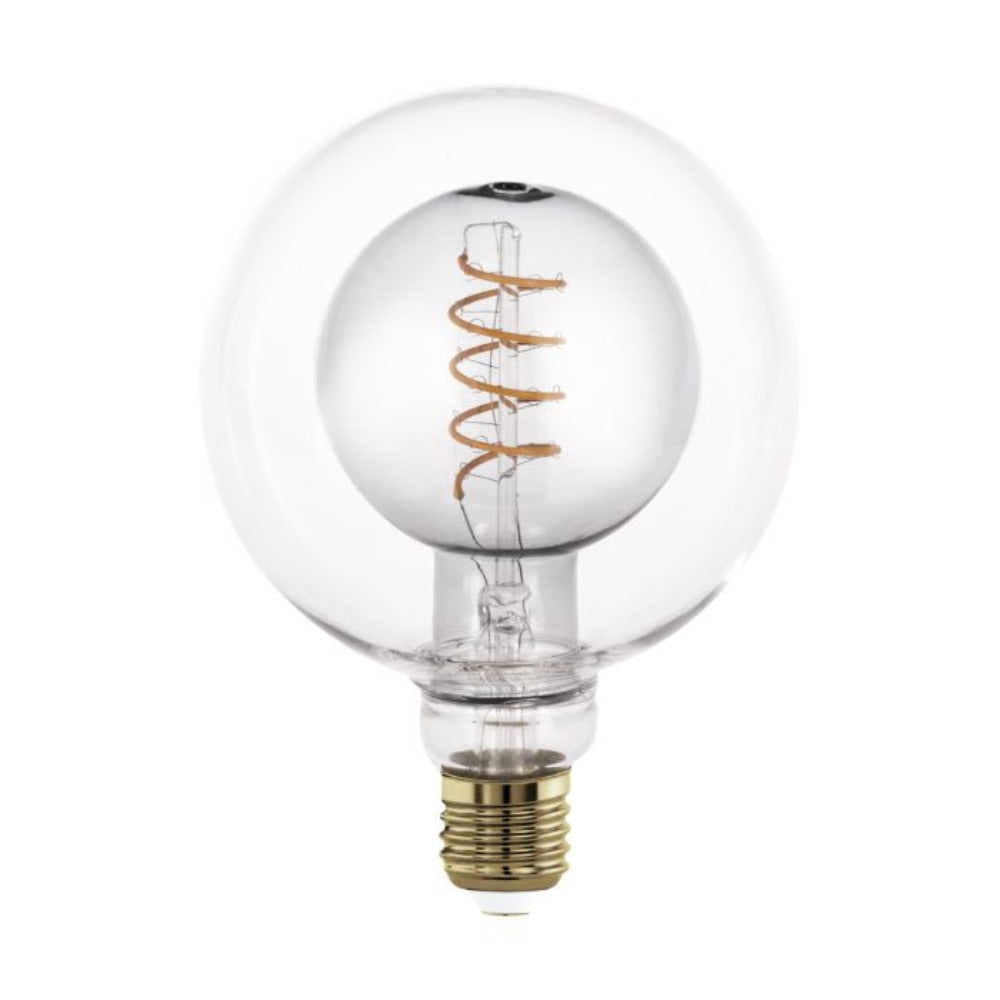 Buy LED Filament Globes Australia Bulb LED Filament Globe ES 2W 240V W125mm 2000K - 110256