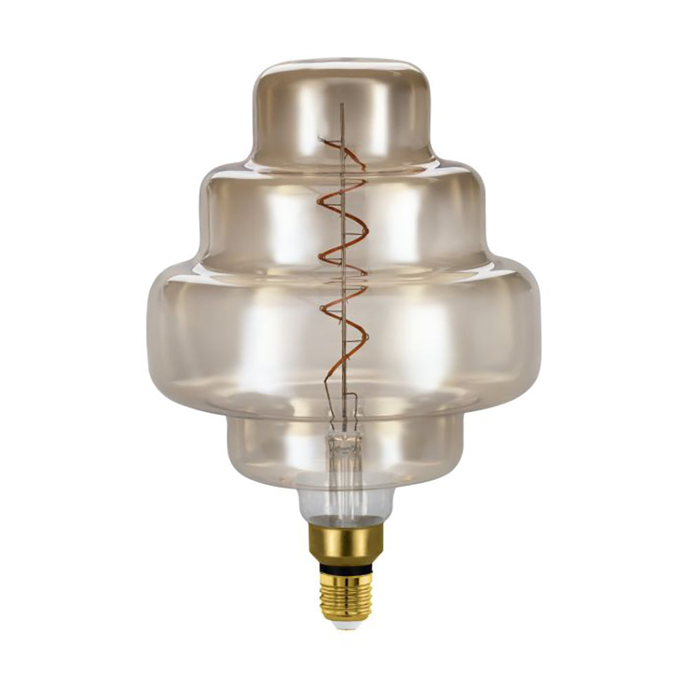 Buy LED Filament Globes Australia Bulb LED Filament Globe ES 4W 240V W200mm 2000K - 110246