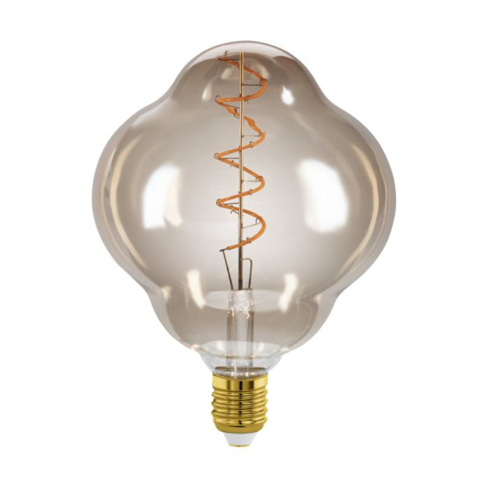 Buy LED Filament Globes Australia Bulb LED Filament Globe ES 4W 240V W200mm 2000K - 110253