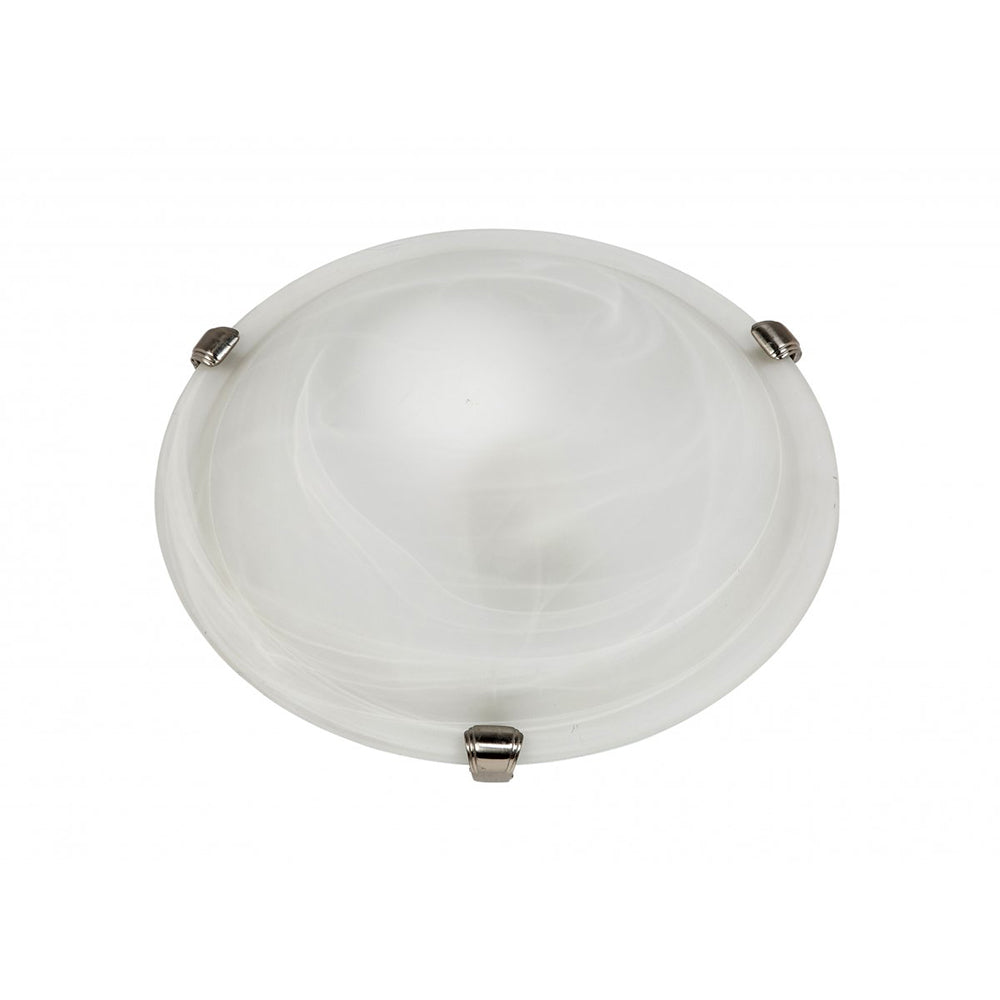 Buy Oyster Lights Australia Fiorentino Lighting - DUNA 1 Light Oyster Light 300mm