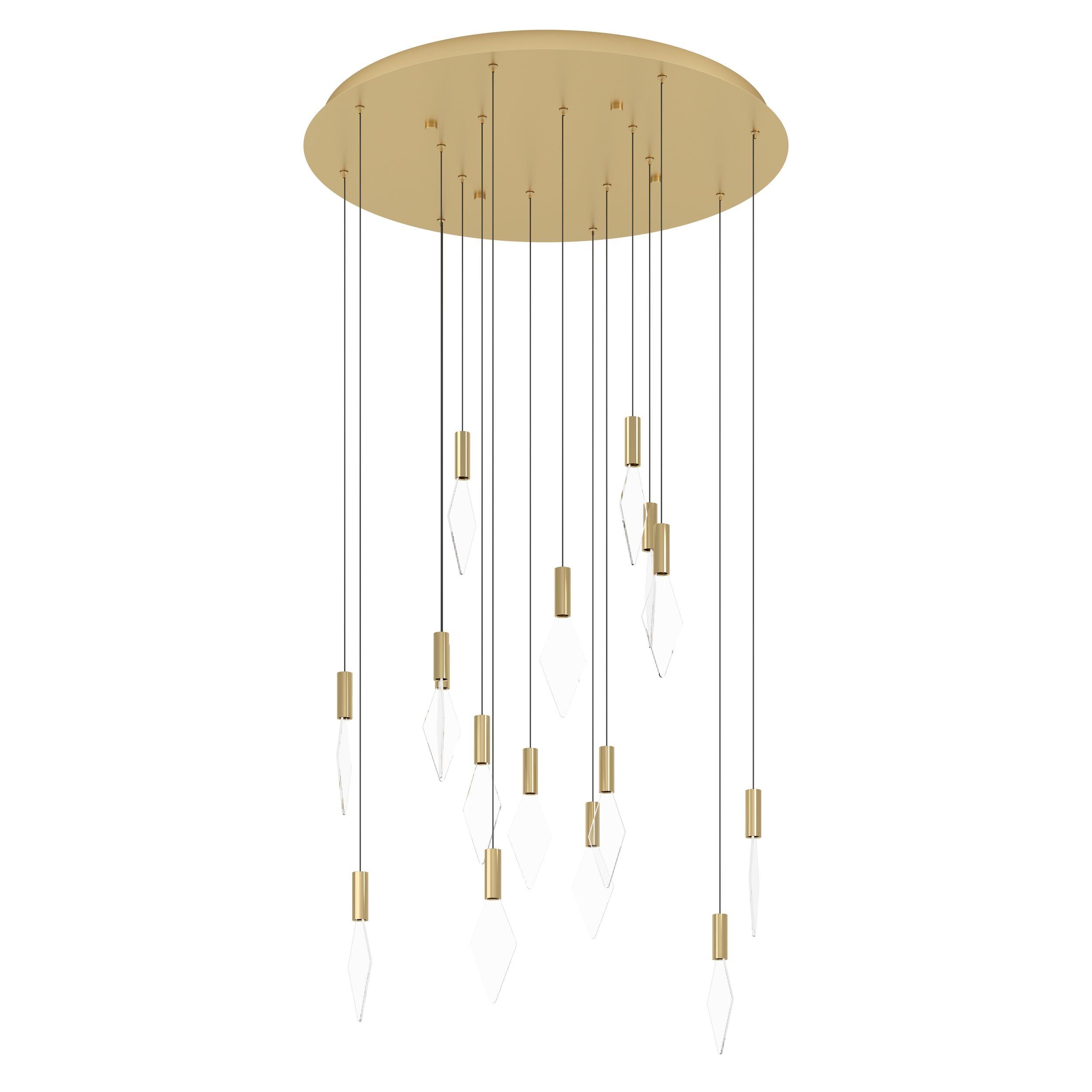 Mirador 780mm Steel Pendant Light - 390361