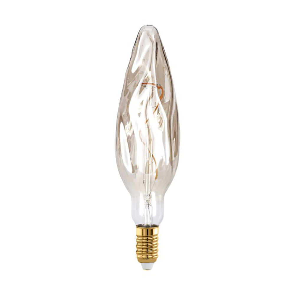 Buy LED Filament Globes Australia LED Filament Globe ES 240V 4W W117mm 2100K - 110279