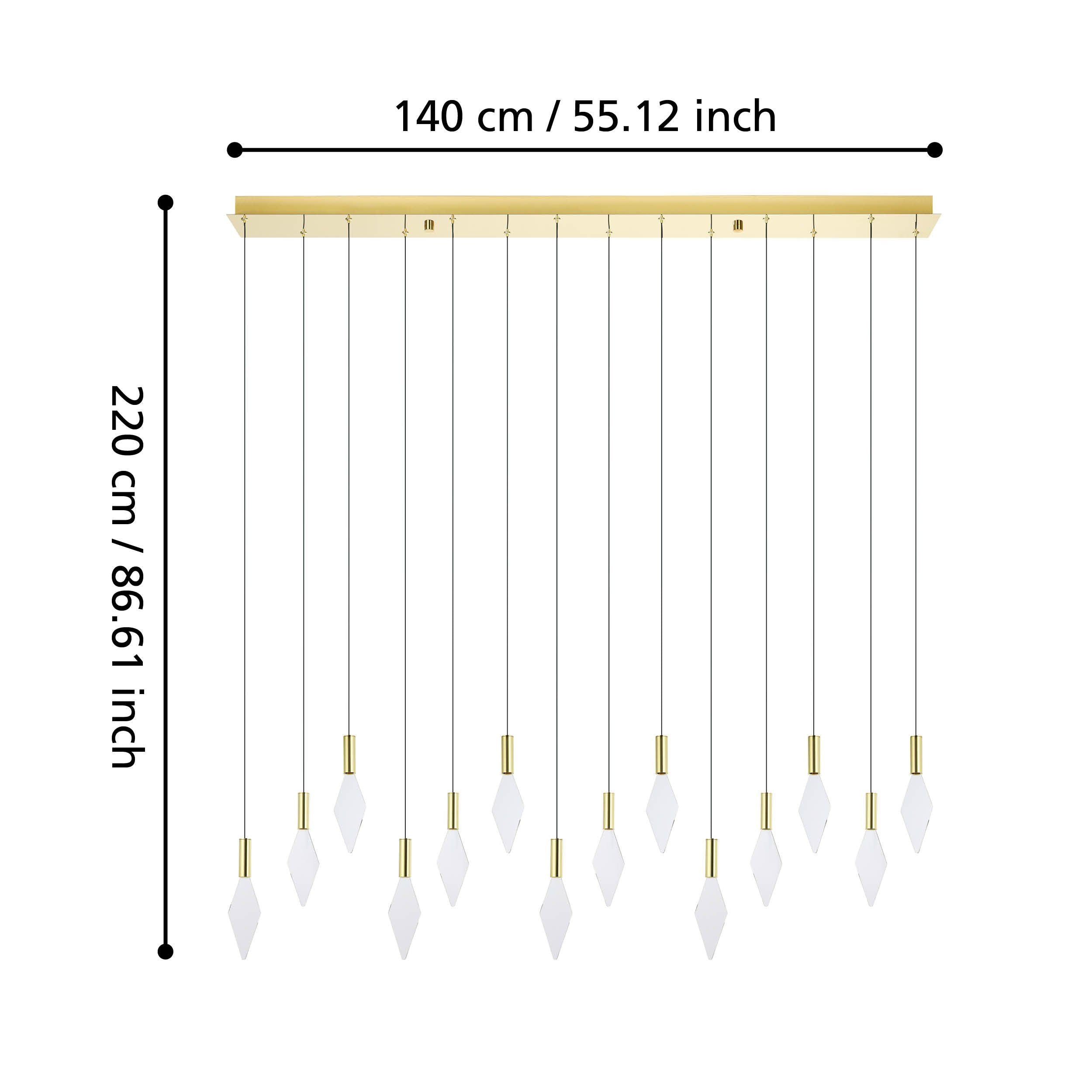 Mirador Steel Pendant Light - 390362