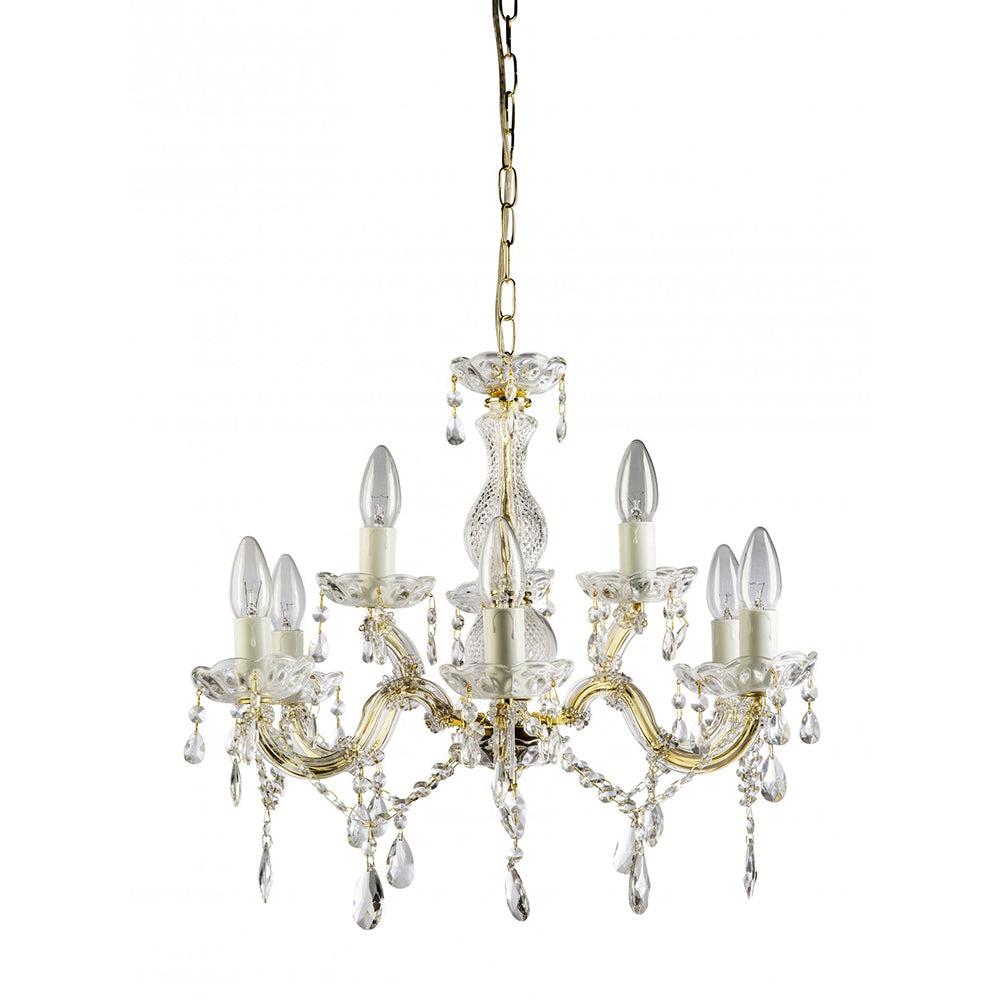Buy Chandeliers Australia Fiorentino Lighting - MARTE 9 Light Chandelier Gold