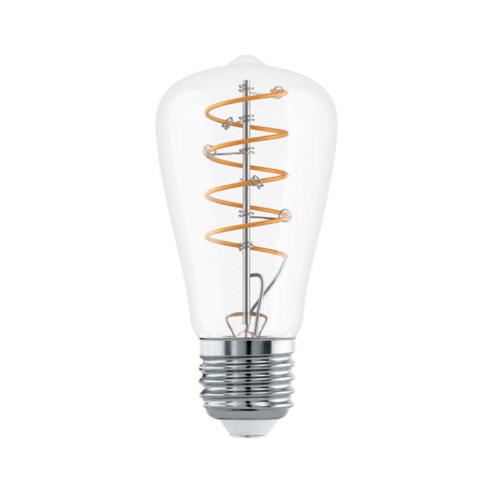 Buy LED Filament Globes Australia Bulb LED Filament Globe W48mm ES 240V 7.3W 2700K - 110307