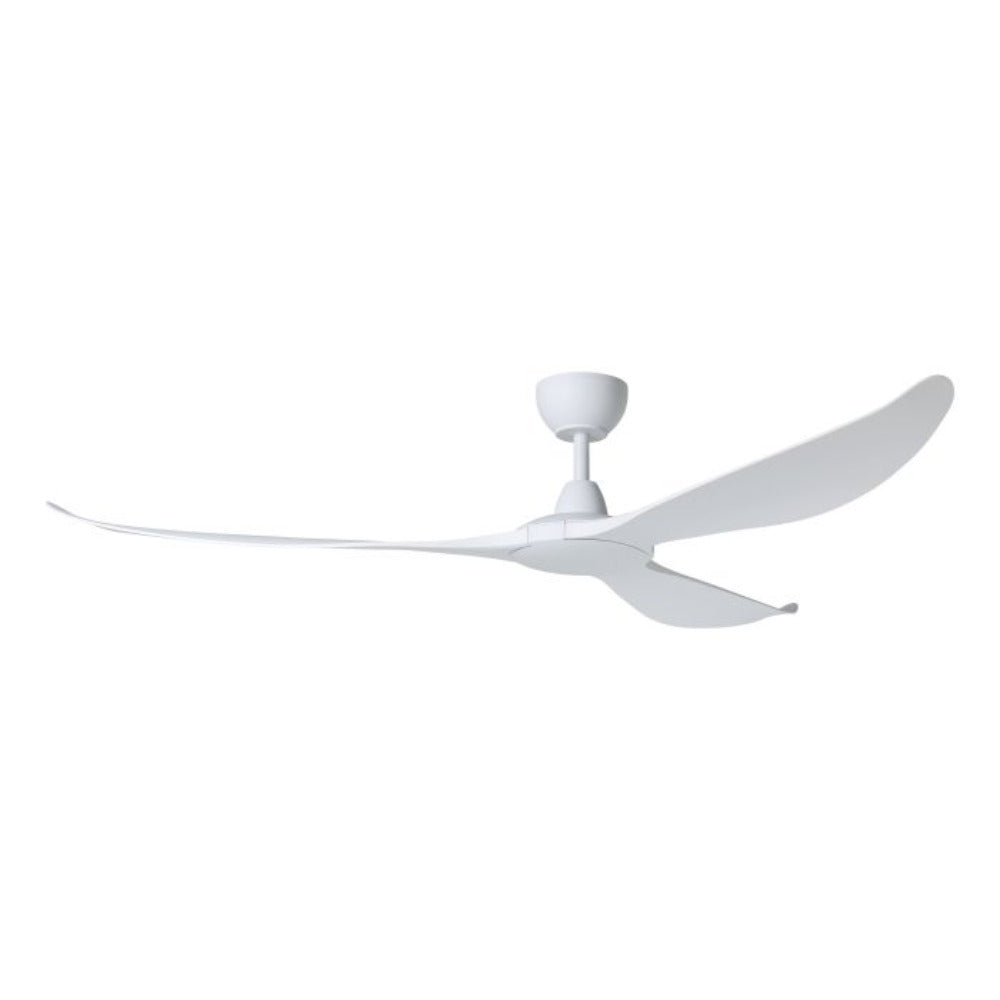 Buy DC Ceiling Fans Australia KURRAWA DC Ceiling Fan 72 '' White Blade - 20618901
