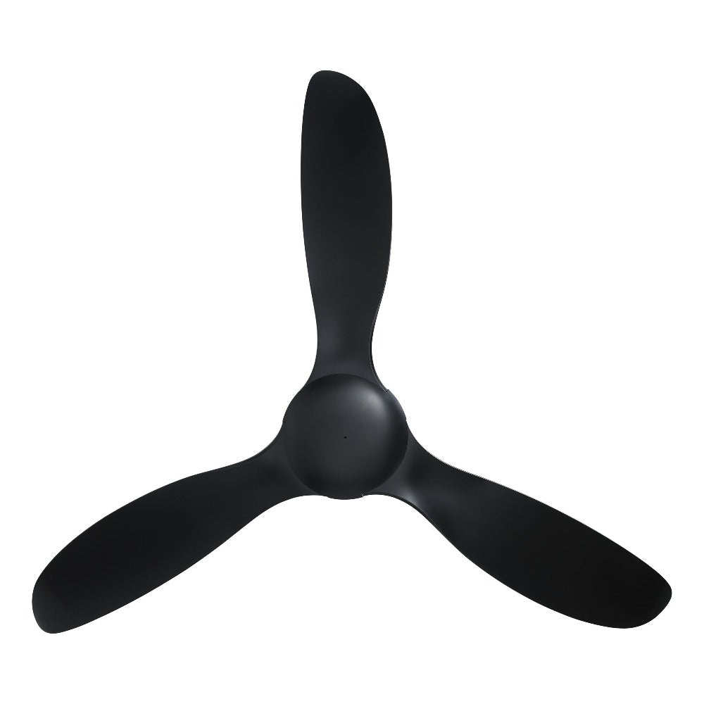 Buy DC Ceiling Fans Australia KURRAWA DC Ceiling Fan 60 '' Black Blade - 20618702