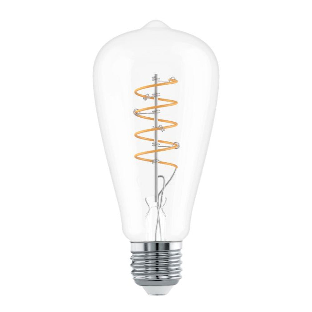 Buy LED Filament Globes Australia Bulb LED Filament Globe W64mm ES 240V 7.3W 2700K - 110318