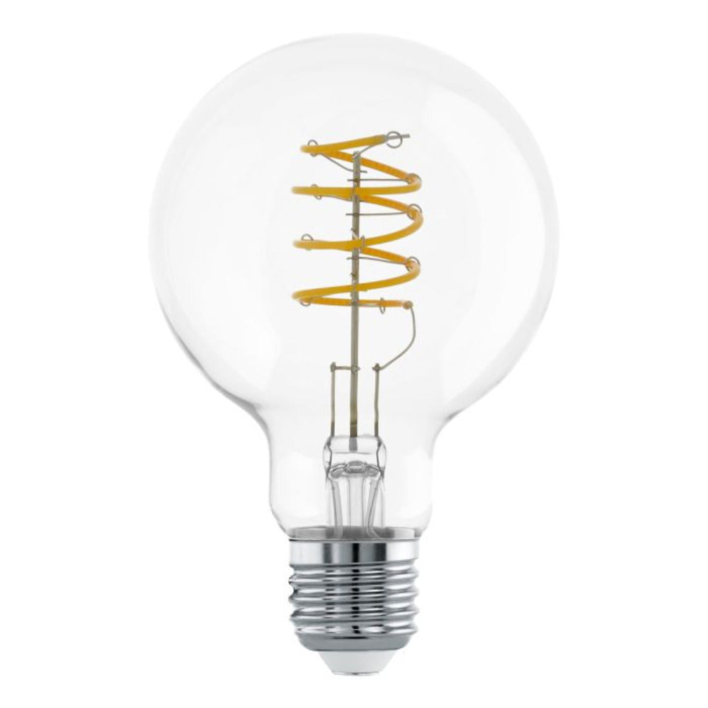 Buy LED Filament Globes Australia Bulb LED Filament Globe W125mm ES 240V 7.3W 2700K - 110317