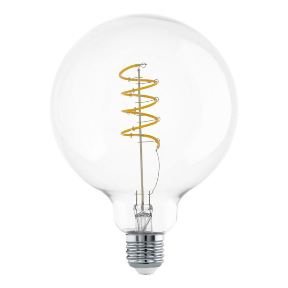 Buy LED Filament Globes Australia Bulb LED Filament Globe W80mm ES 240V 7.3W 2700K - 110316
